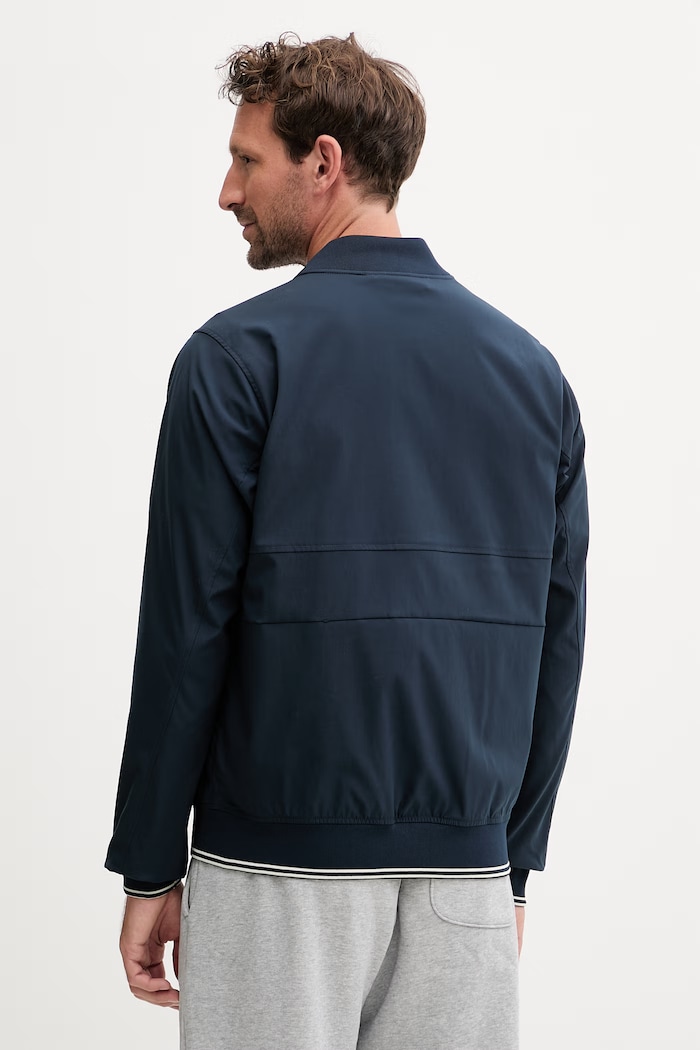 Oblečenie Helly Hansen bunda bomber pánska MARINE 54535 tmavomodrá