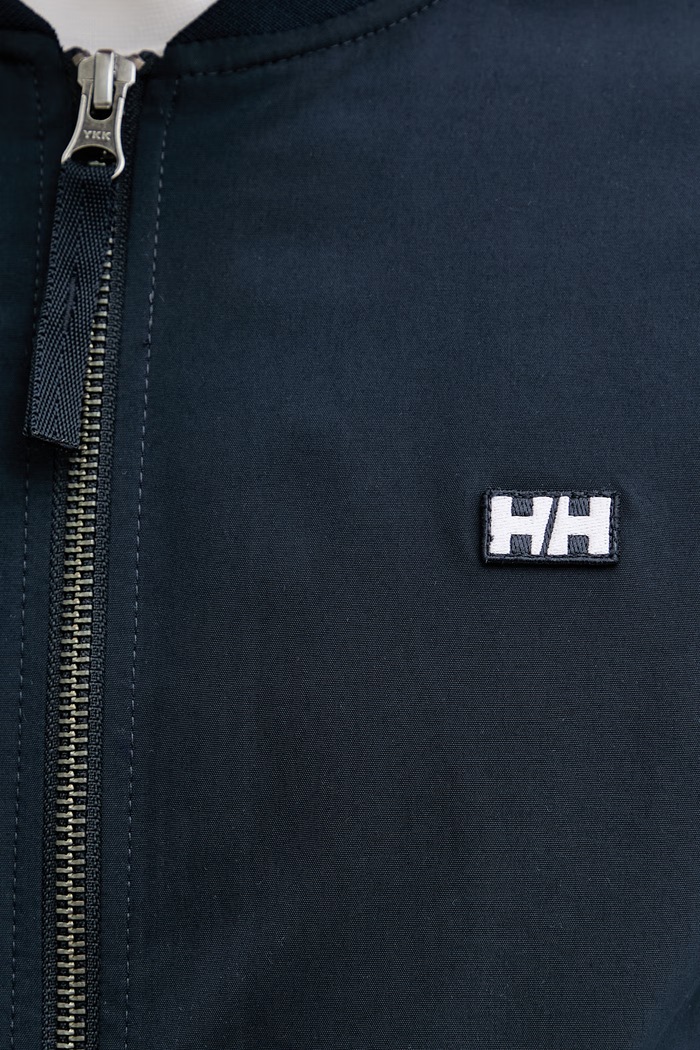 Helly Hansen bunda bomber pánska MARINE 54535 tmavomodrá