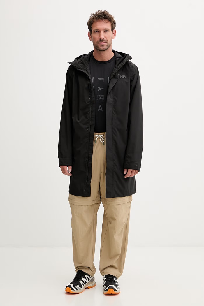 Helly Hansen trekingová bunda pánska BRUSSEL 54605 čierna SS26