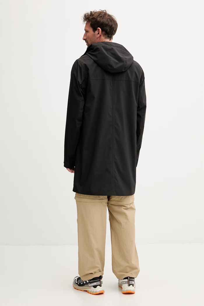 Oblečenie Helly Hansen trekingová bunda pánska BRUSSEL 54605 čierna