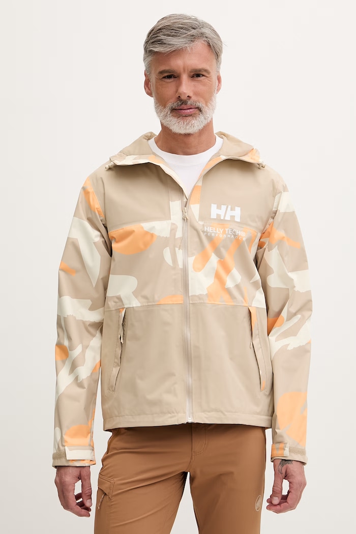 Helly Hansen geacă de trekking pentru bărbați ACE bej 54634