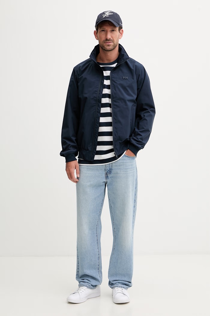 Helly Hansen bunda VIKA 54635 tmavomodrá SS26