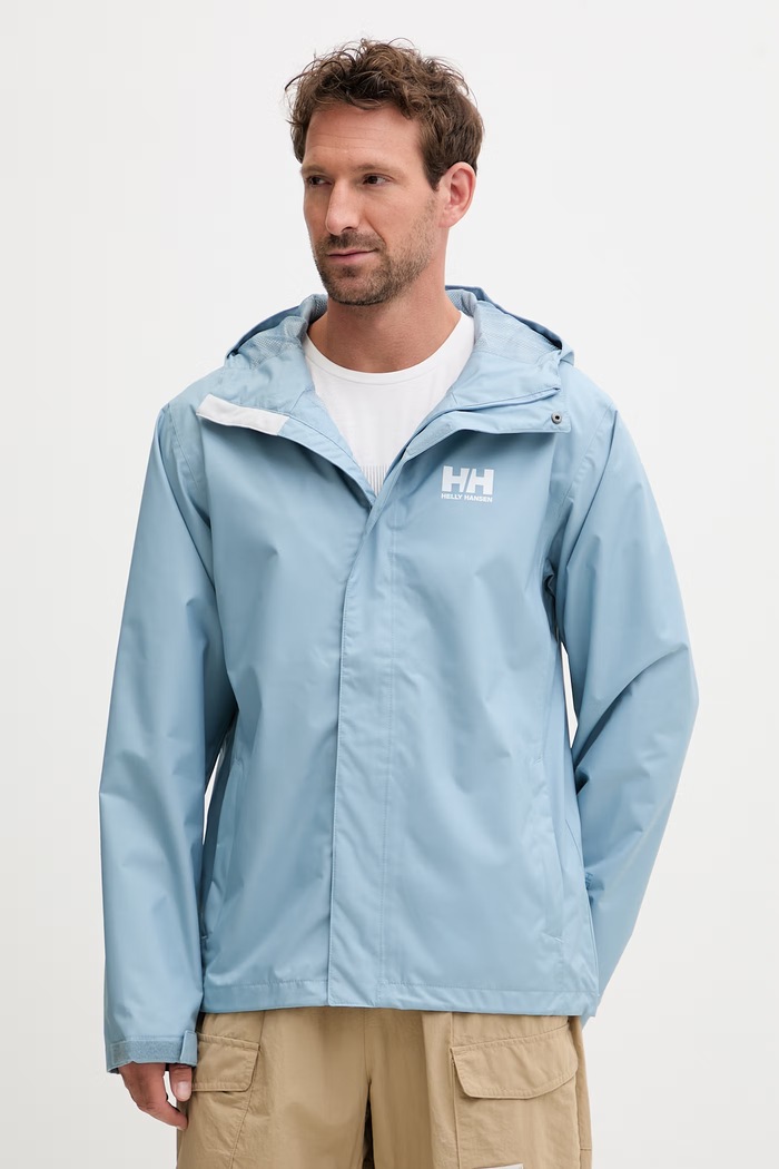 Helly Hansen geacă de trekking pentru bărbați SEVEN albastru 62047.561
