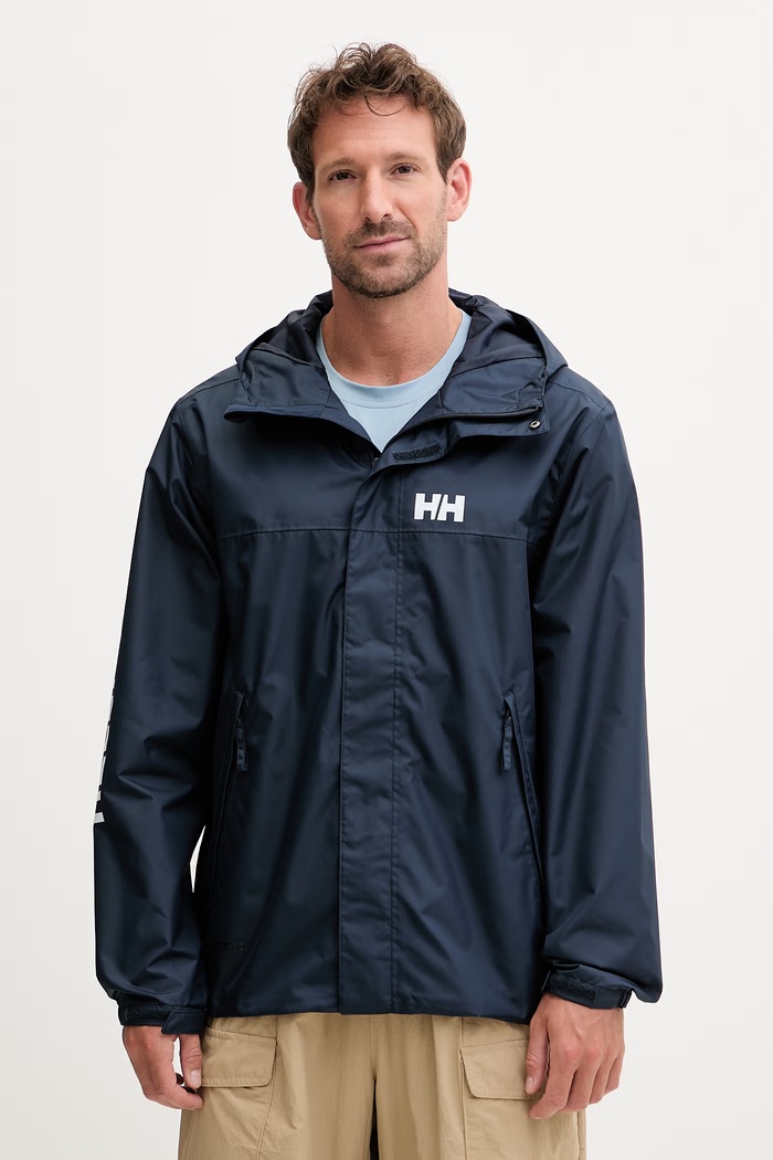 Helly Hansen geacă de trekking pentru bărbați ERVIK bleumarin 64032.597
