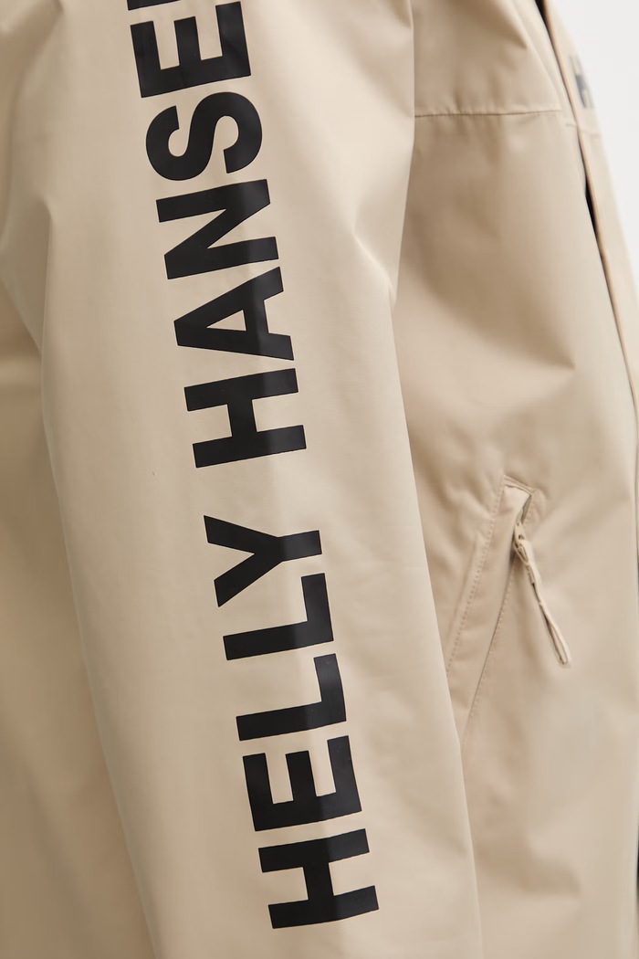 Helly Hansen geacă de trekking pentru bărbați ERVIK 64032.078 bej