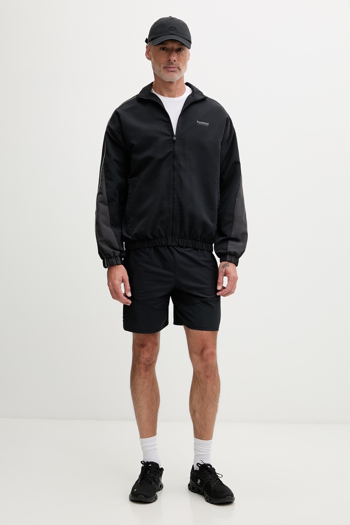 Hummel jachetă scurtă pentru bărbați 232446 negru SS26