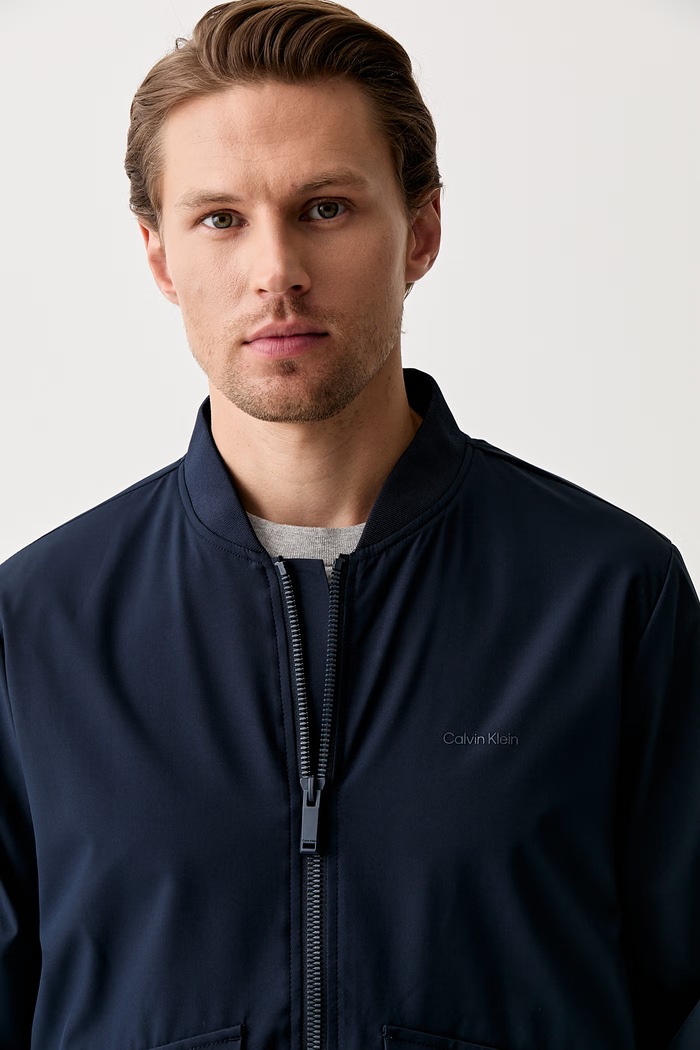 Calvin Klein bomberka męska granatowy LV04LF506G