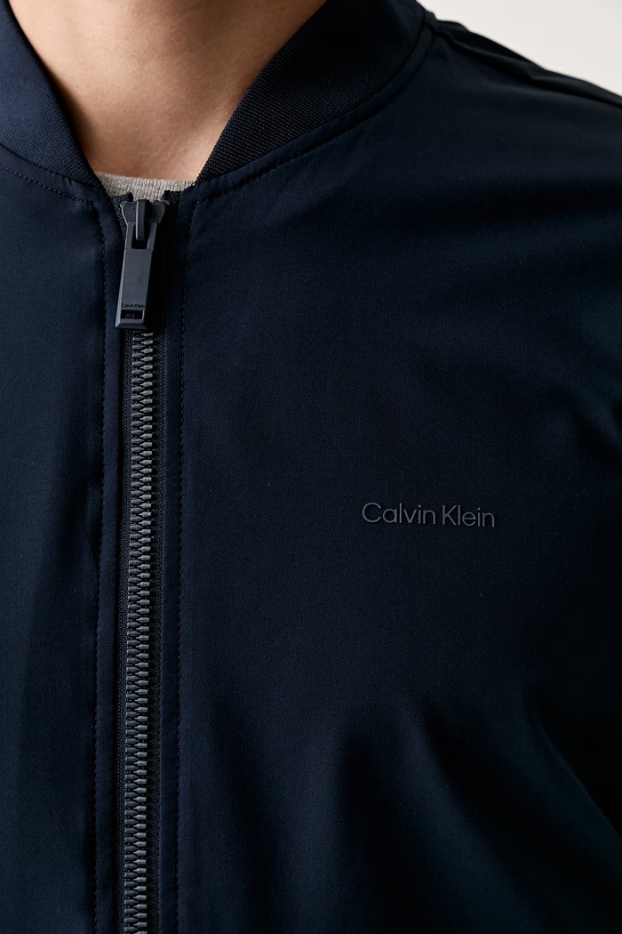 Calvin Klein bomberka męska LV04LF506G granatowy