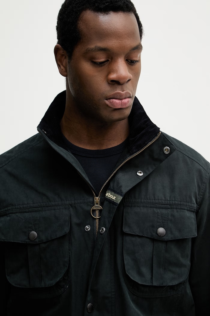 Barbour jachetă pentru bărbați Sanderling bleumarin MCA0430