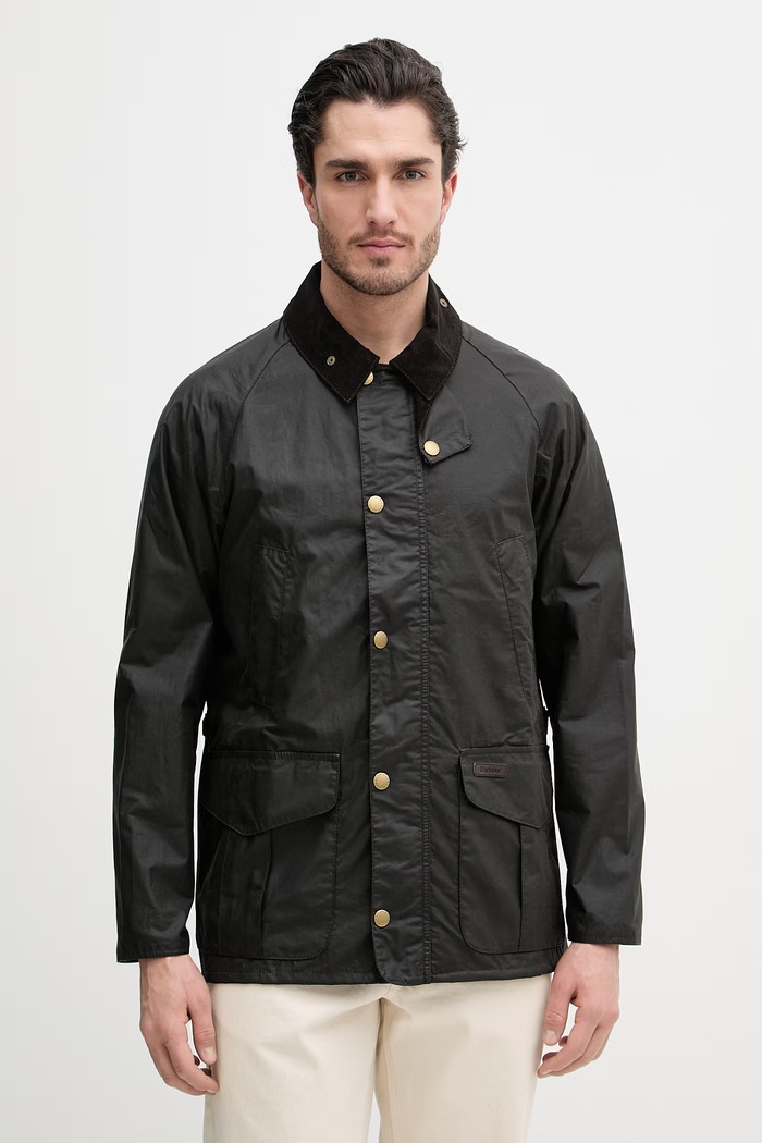 Barbour moška jakna Stratford zelena MWX2540