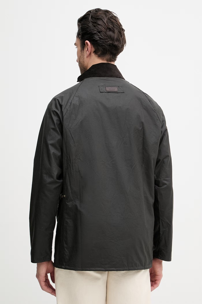 Oblačila Barbour moška jakna Stratford MWX2540 zelena