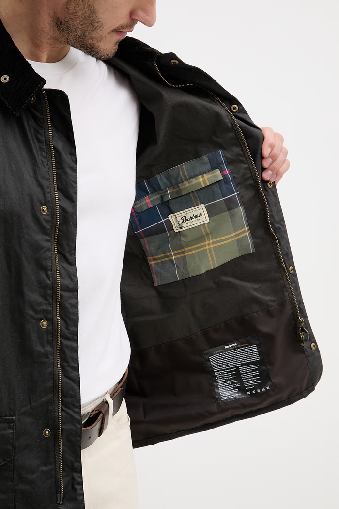 Barbour moška jakna Stratford MWX2540