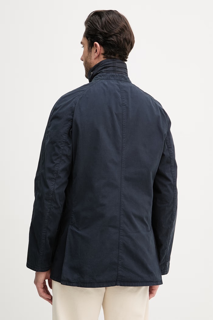 Oblečení Bunda Barbour Ashby MCA0792 námořnická modř