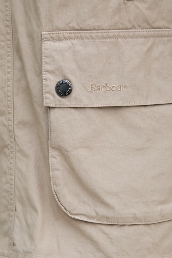 Barbour rövid kabát Ashby MCA0792 bézs