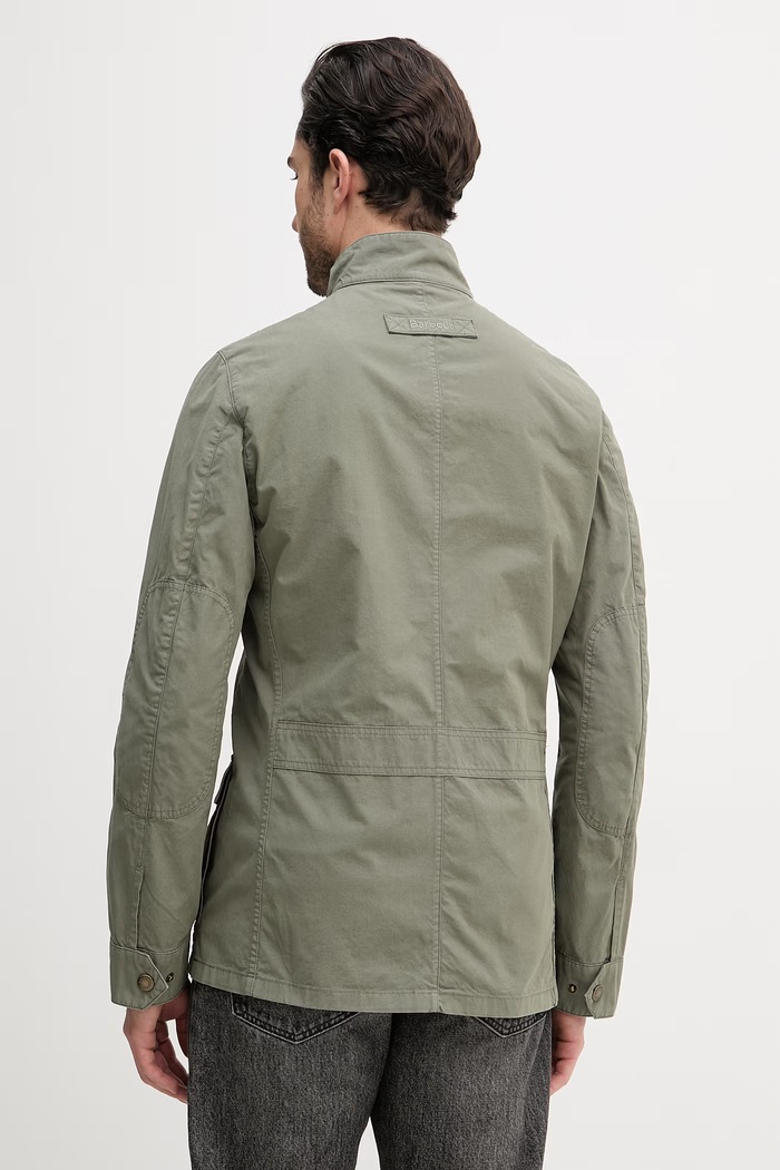 Ruházat Barbour pamut kabát Corbridge MCA0979 zöld
