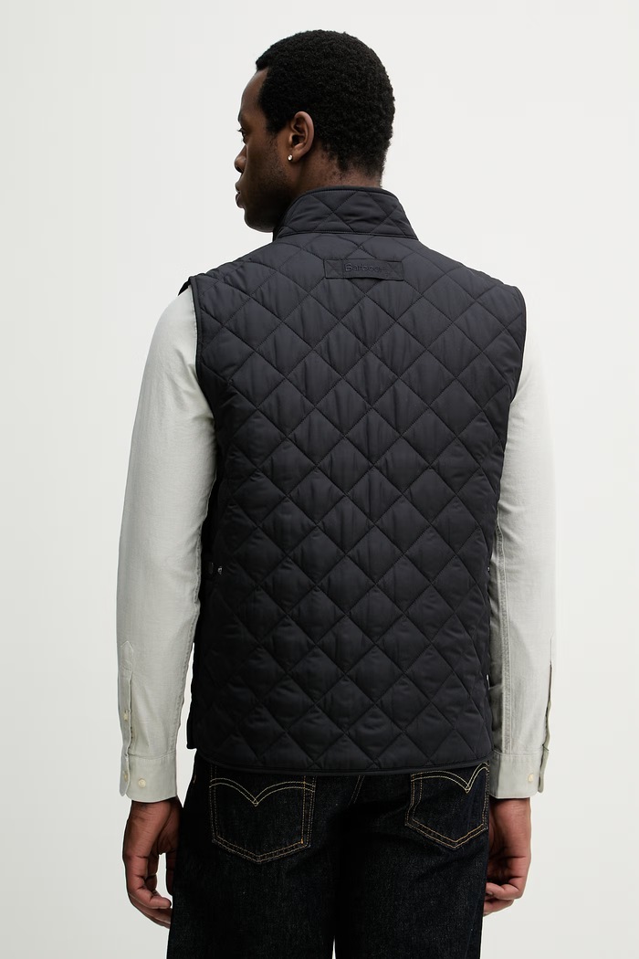 Oblečení Vesta Barbour MGI0245 námořnická modř