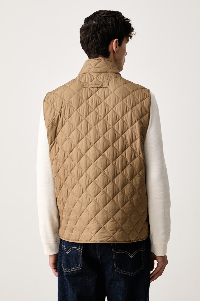 Odzież Barbour bezrękawnik męski MGI0245 beżowy