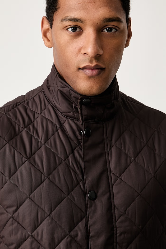 Barbour bezrękawnik męski brązowy MGI0245