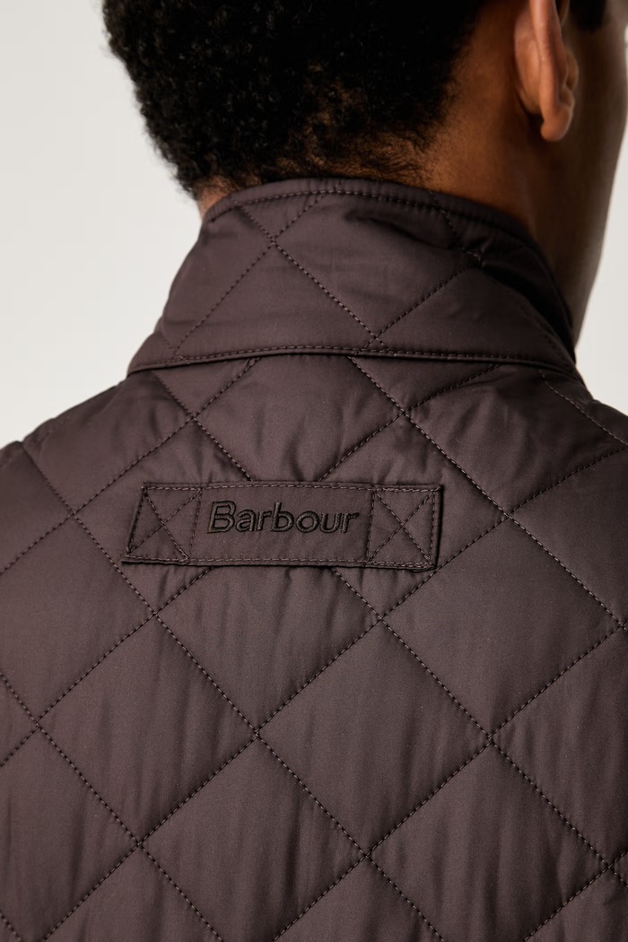 Barbour bezrękawnik męski MGI0245 brązowy