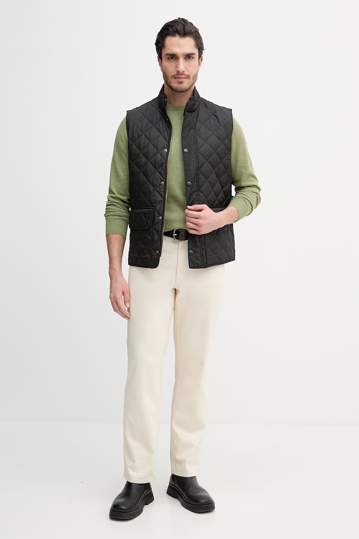 Безрукавка Barbour MGI0245 чёрный SS26
