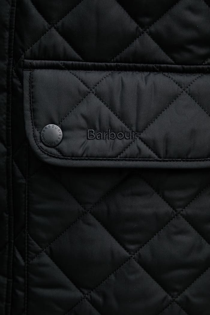 Безрукавка Barbour MGI0245 чёрный