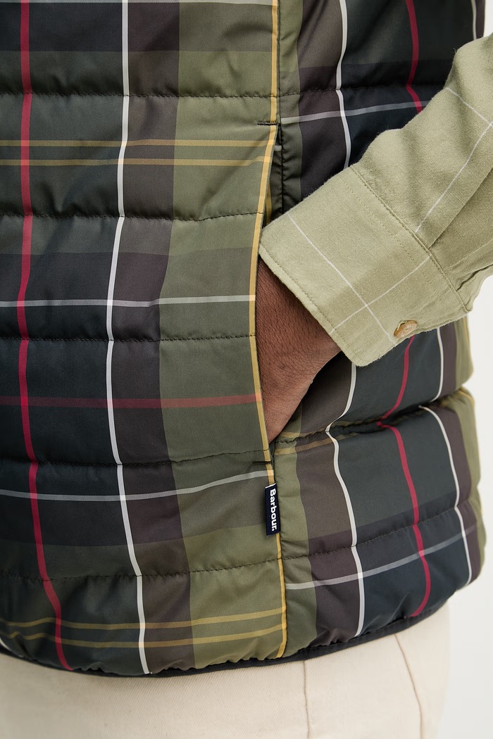 Dvostranski brezrokavnik Barbour Reversible MGI0314