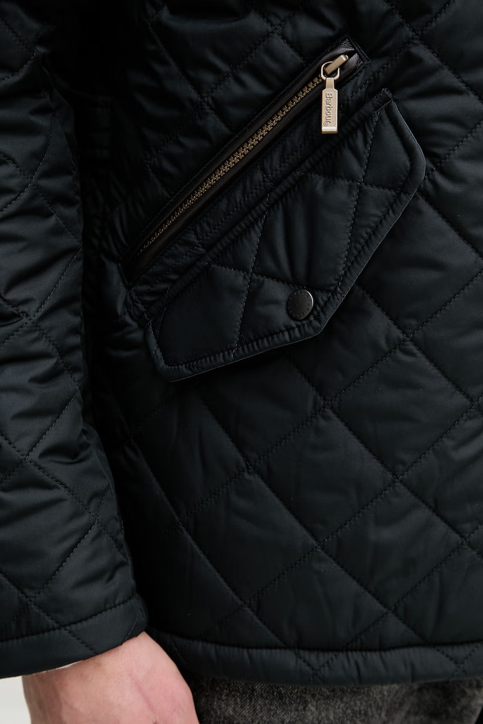 Barbour geacă Chelsea MQU0006 bleumarin