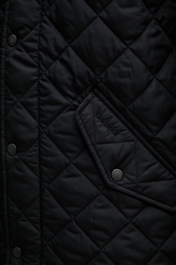 Bunda Barbour Chelsea MQU0006 čierna