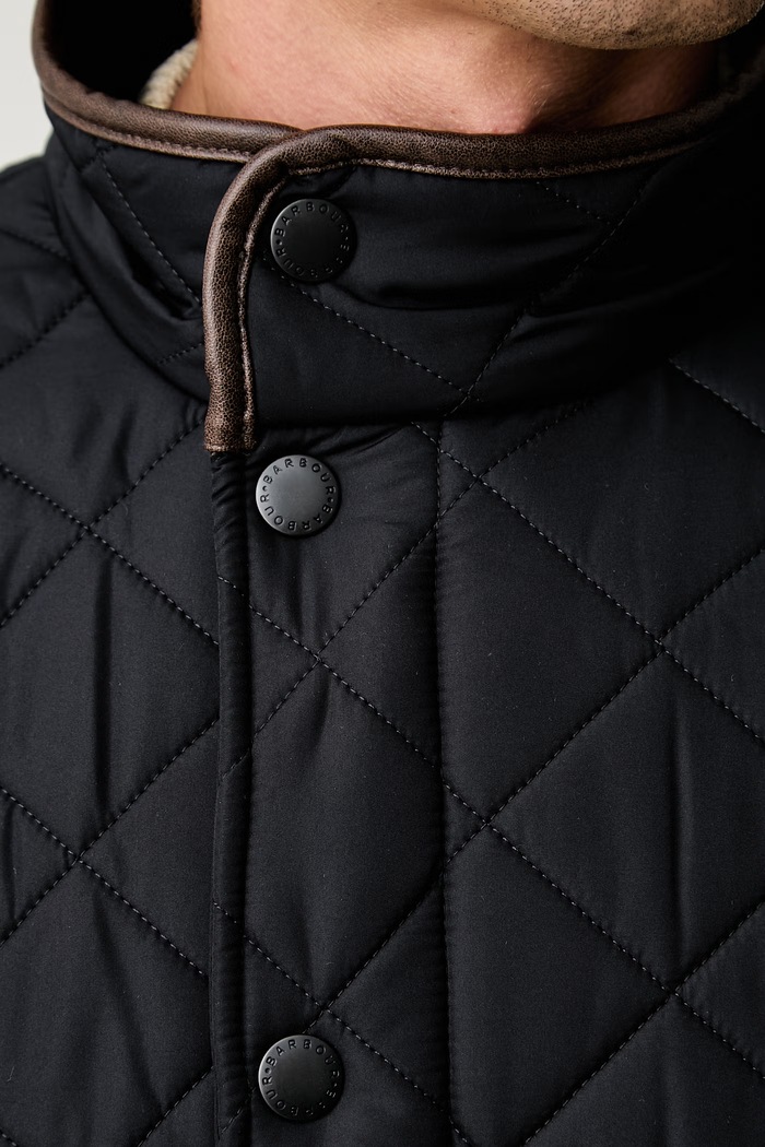 Barbour kurtka przejściowa męska Powell MQU0281 granatowy