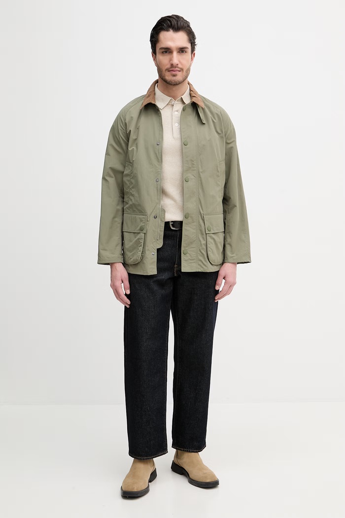 Bunda Barbour Ashby MSP0096 zelená SS26