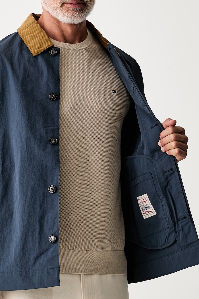 Barbour átmeneti kabát férfi MSP0186