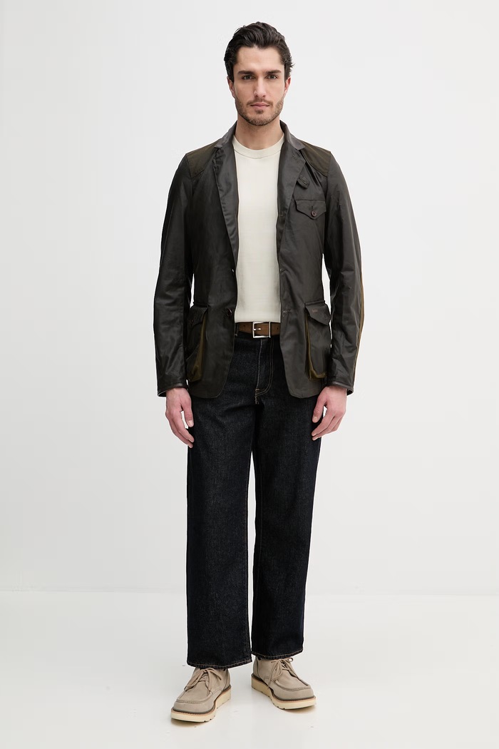 Jakna Barbour MWX0007 mornarsko modra SS26