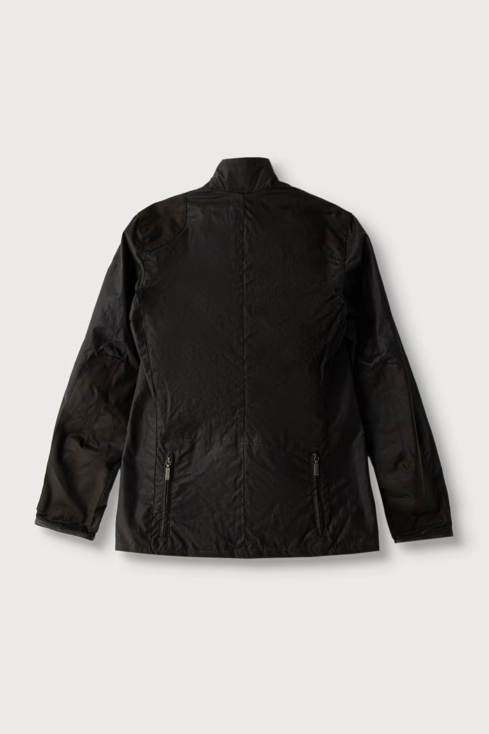 Barbour Kurtka przejściowa męska woskowana MWX0007 zielony SS26