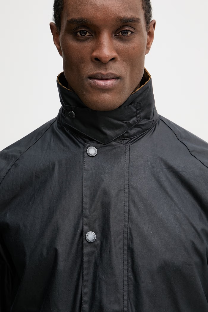 Barbour rövid kabát Bedale sötétkék MWX2447
