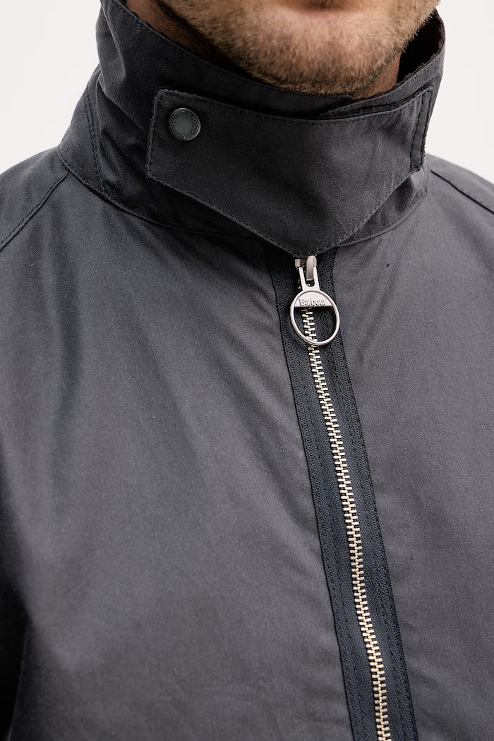 Barbour geacă de tranziție pentru bărbați, din bumbac MWX2536 gri