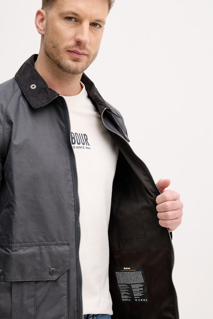 Barbour geacă de tranziție pentru bărbați, din bumbac MWX2536