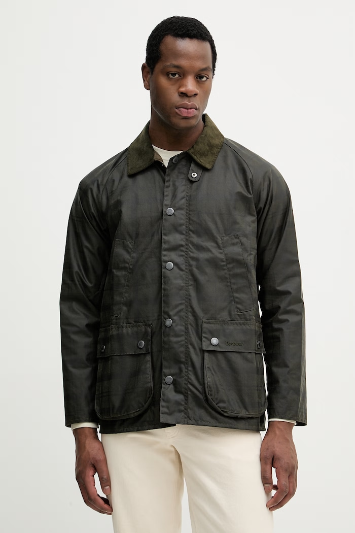 Βαμβακερό μπουφάν Barbour άλλο πράσινο MWX2546