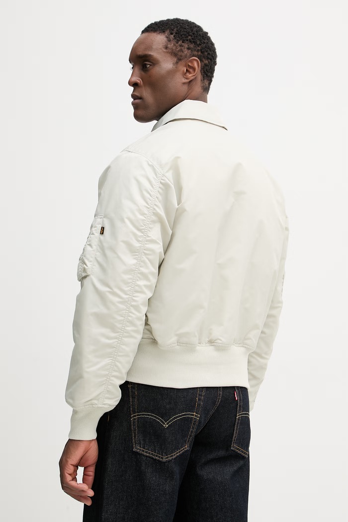 Oblečenie Bunda Alpha Industries CWU-45 Heritage 100102 béžová