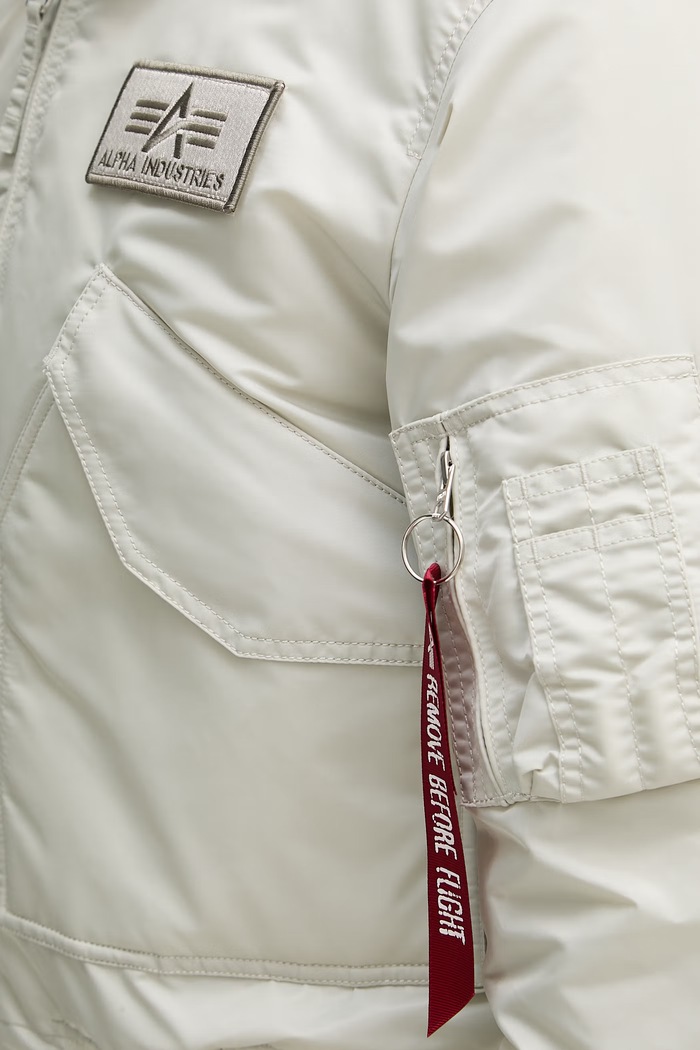 Bunda Alpha Industries CWU-45 Heritage 100102 béžová