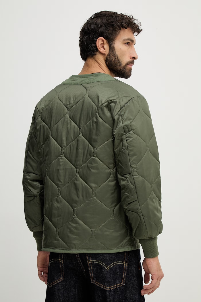 Îmbrăcăminte Alpha Industries geacă ALS Liner Heritage 100108.11 verde