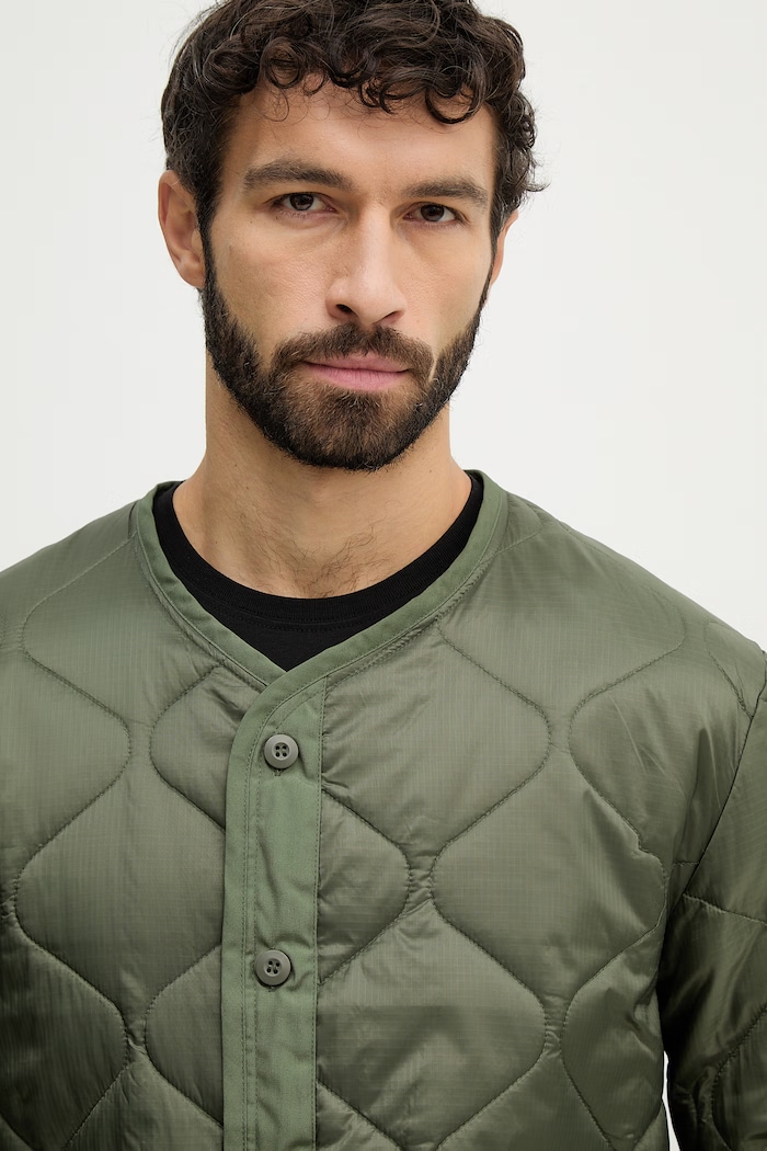 Alpha Industries geacă ALS Liner Heritage verde 100108.11