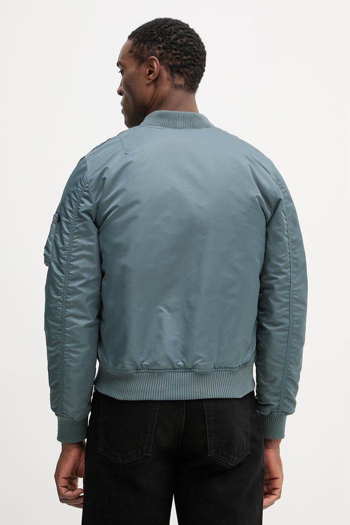 Oblečenie Bunda Alpha Industries MA-1 VF Vintage Fit 59 191118.439 modrá