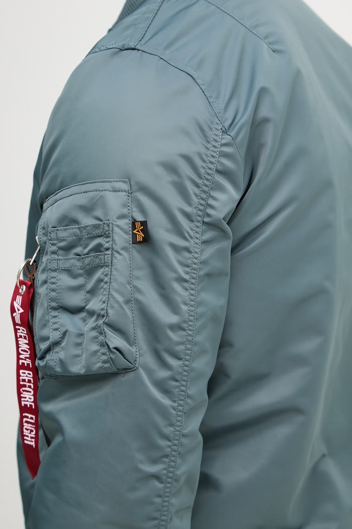 Bunda Alpha Industries MA-1 VF Vintage Fit 59 191118.439 modrá