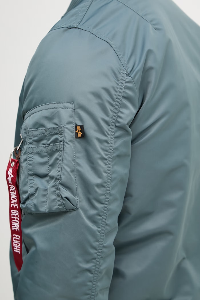 Bunda Alpha Industries MA-1 VF Vintage Fit 59 191118.439 modrá