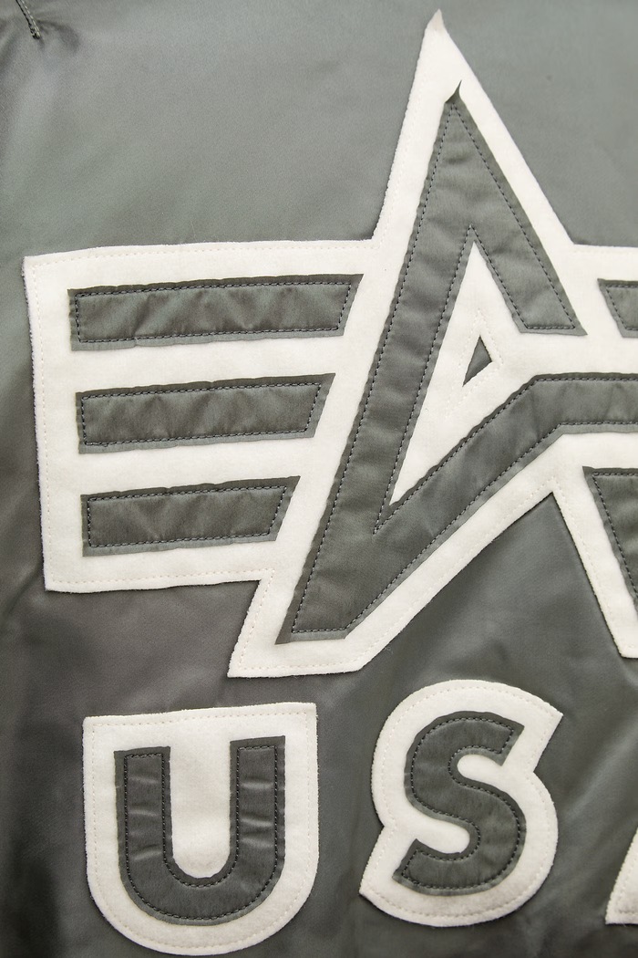 Alpha Industries geacă bomber MA-1 Distressed 258128 verde