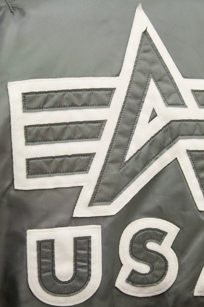 Alpha Industries geacă bomber MA-1 Distressed 258128 verde
