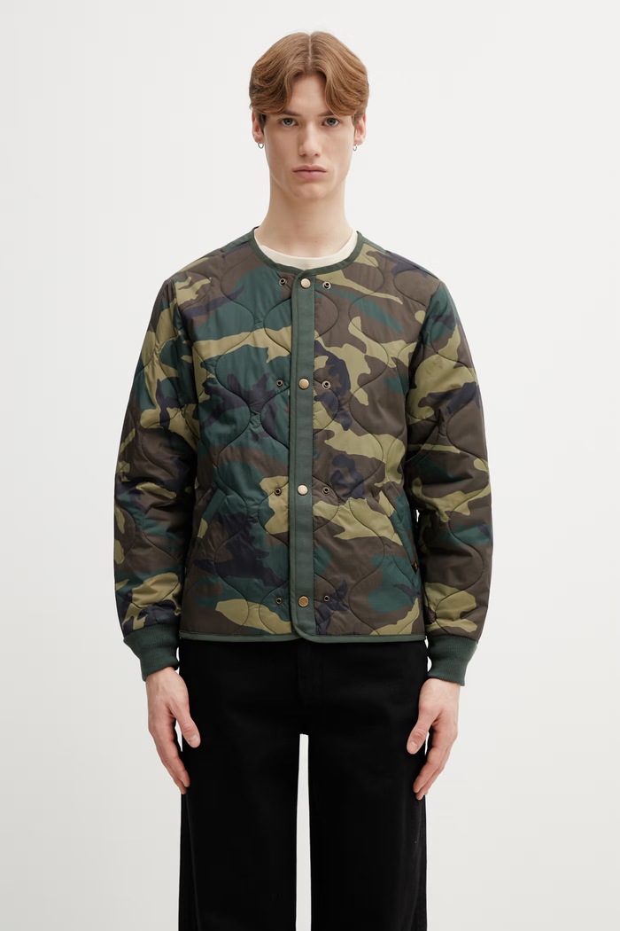 Alpha Industries jacket Studio Liner without green 258132