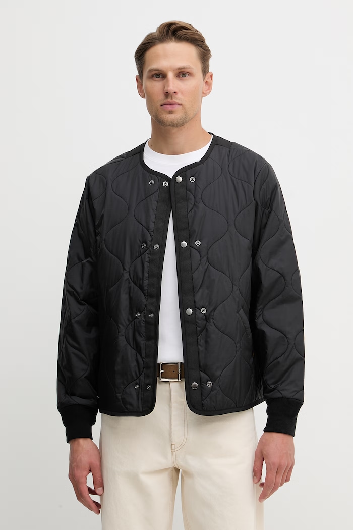 Alpha Industries geacă Studio Liner cu captuseala negru 258132