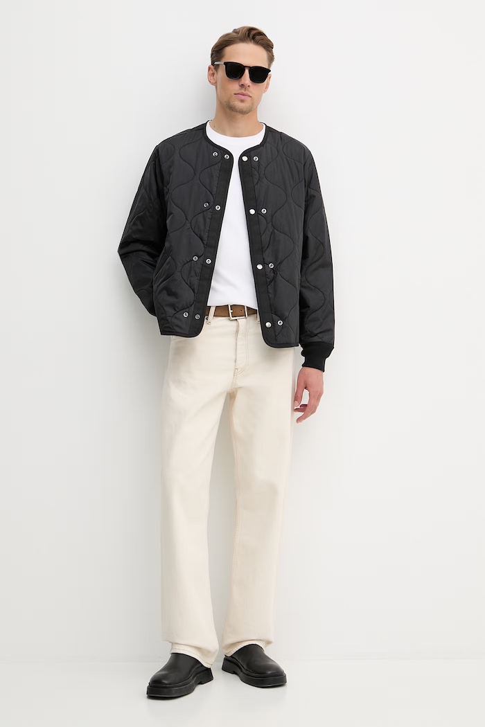 Alpha Industries geacă Studio Liner 258132 negru SS26