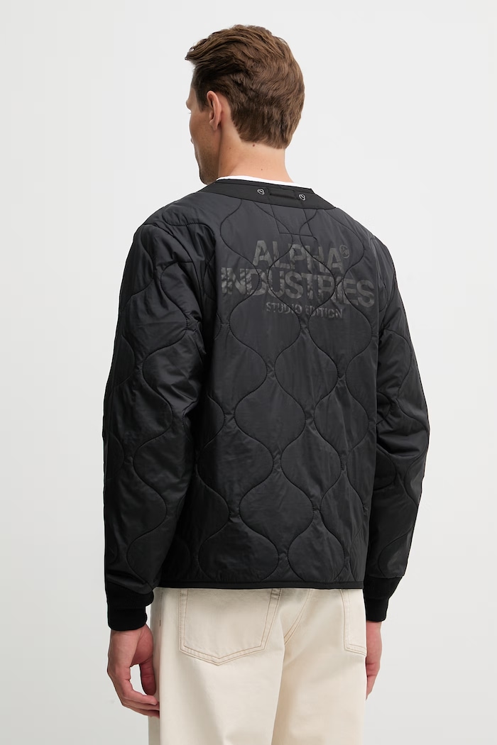Îmbrăcăminte Alpha Industries geacă Studio Liner 258132 negru